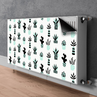 Magnetische radiatormat Vetzuiging