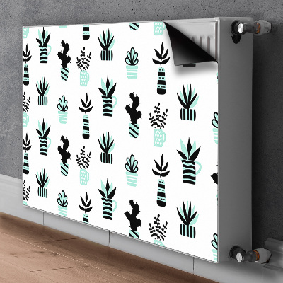 Magnetische radiatormat Vetzuiging