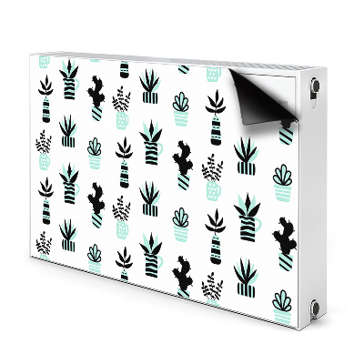 Magnetische radiatormat Vetzuiging