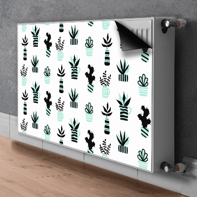 Magnetische radiatormat Vetzuiging