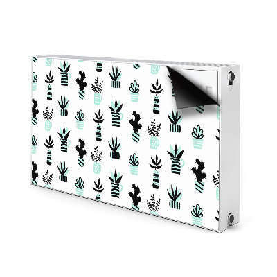 Magnetische radiatormat Vetzuiging