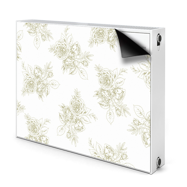 Decoratieve radiatormat Franse stijl
