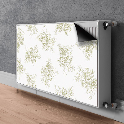 Decoratieve radiatormat Franse stijl