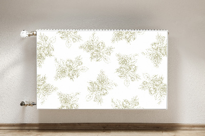 Decoratieve radiatormat Franse stijl