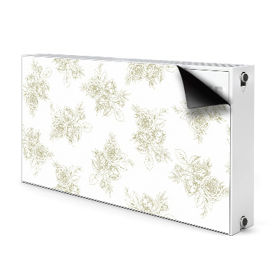 Decoratieve radiatormat Franse stijl