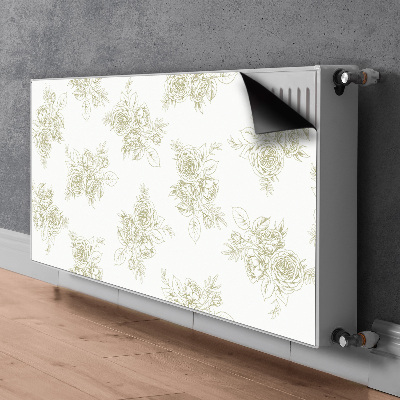 Decoratieve radiatormat Franse stijl