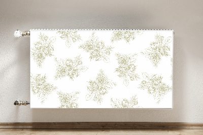 Decoratieve radiatormat Franse stijl