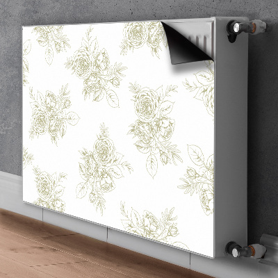 Decoratieve radiatormat Franse stijl
