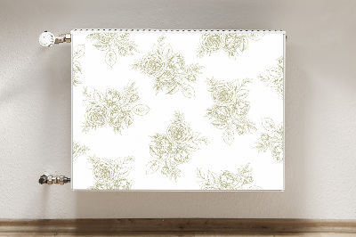 Decoratieve radiatormat Franse stijl