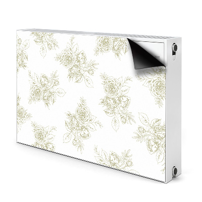 Decoratieve radiatormat Franse stijl