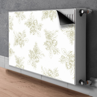 Decoratieve radiatormat Franse stijl