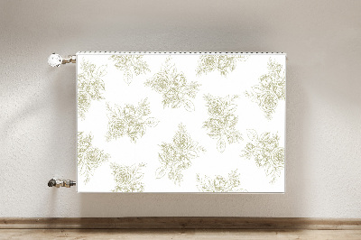 Decoratieve radiatormat Franse stijl
