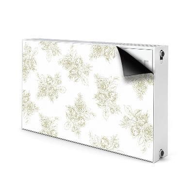 Decoratieve radiatormat Franse stijl