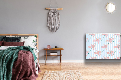 Magnetische bedrukte mat Palm bladeren