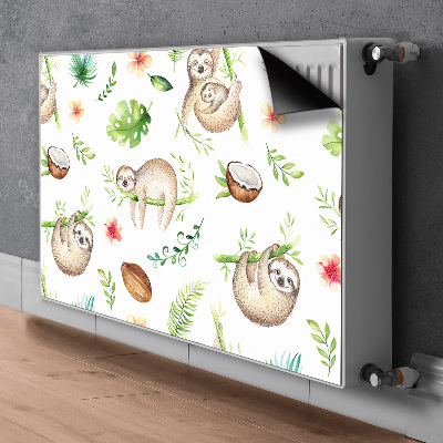 Magnetische bedrukte mat Lui