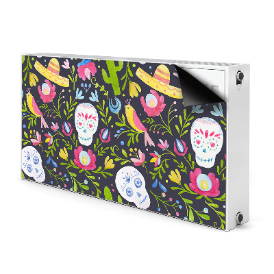 Magnetische mat voor de radiator Mexicaanse motieven
