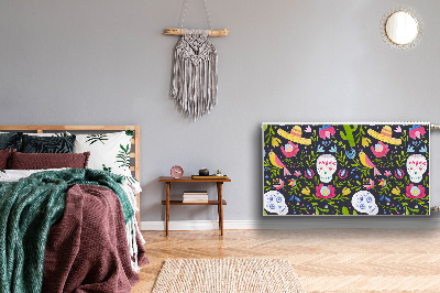 Magnetische mat voor de radiator Mexicaanse motieven