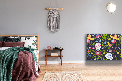 Magnetische mat voor de radiator Mexicaanse motieven
