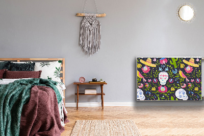 Magnetische mat voor de radiator Mexicaanse motieven