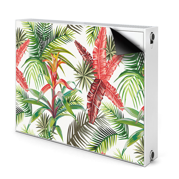 Decoratieve radiatormat Jungle