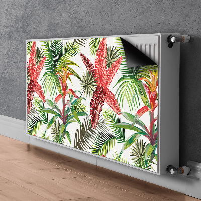 Decoratieve radiatormat Jungle