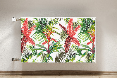 Decoratieve radiatormat Jungle