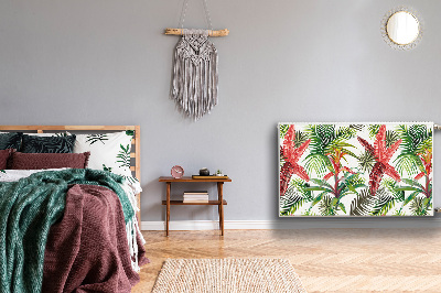 Decoratieve radiatormat Jungle