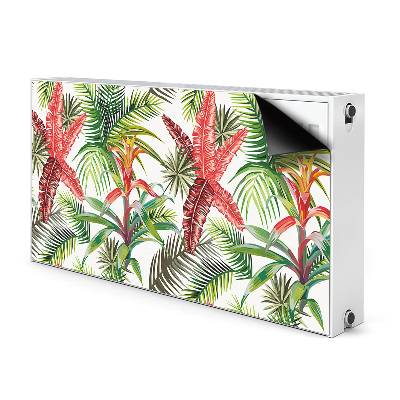 Decoratieve radiatormat Jungle