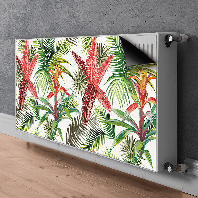Decoratieve radiatormat Jungle