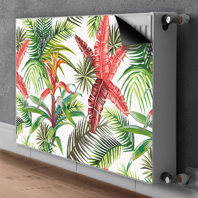 Decoratieve radiatormat Jungle