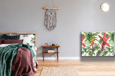 Decoratieve radiatormat Jungle