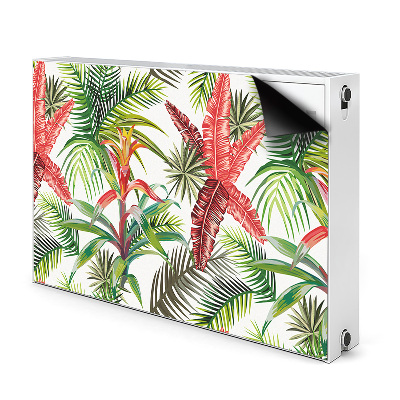 Decoratieve radiatormat Jungle