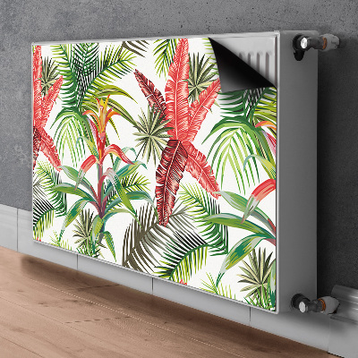 Decoratieve radiatormat Jungle