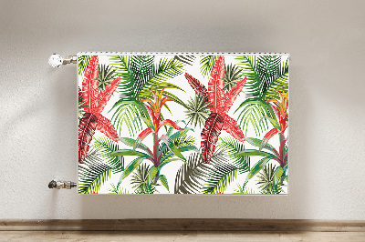 Decoratieve radiatormat Jungle