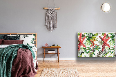 Decoratieve radiatormat Jungle