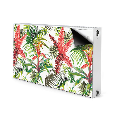 Decoratieve radiatormat Jungle