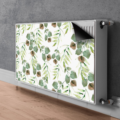 Magnetische bedrukte mat Herfstbladeren