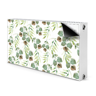 Magnetische bedrukte mat Herfstbladeren