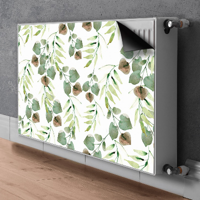 Magnetische bedrukte mat Herfstbladeren