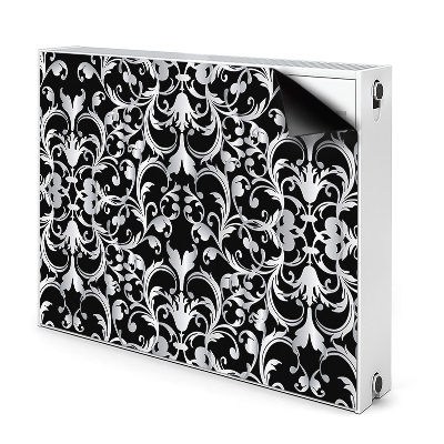 Decoratieve radiatormagneet Patroon met een 3d-effect