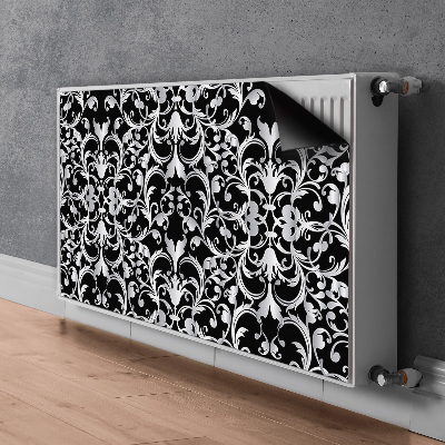 Decoratieve radiatormagneet Patroon met een 3d-effect