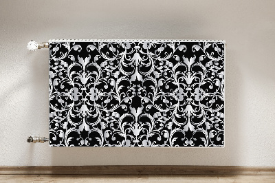 Decoratieve radiatormagneet Patroon met een 3d-effect