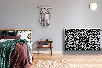Decoratieve radiatormagneet Patroon met een 3d-effect
