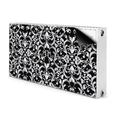 Decoratieve radiatormagneet Patroon met een 3d-effect