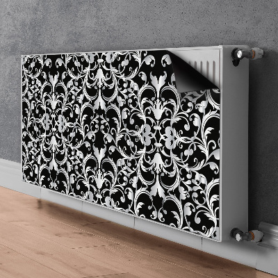 Decoratieve radiatormagneet Patroon met een 3d-effect