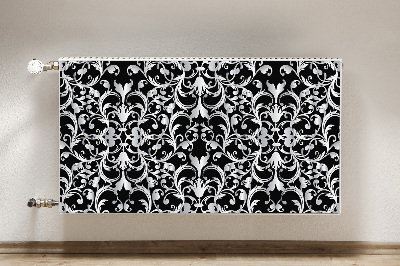 Decoratieve radiatormagneet Patroon met een 3d-effect