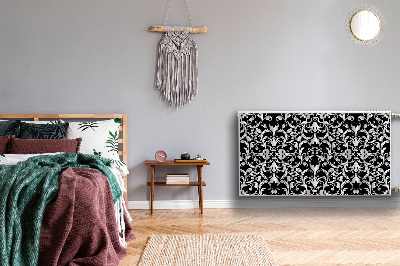 Decoratieve radiatormagneet Patroon met een 3d-effect