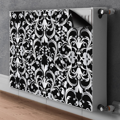 Decoratieve radiatormagneet Patroon met een 3d-effect