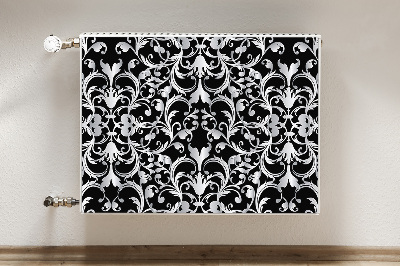 Decoratieve radiatormagneet Patroon met een 3d-effect