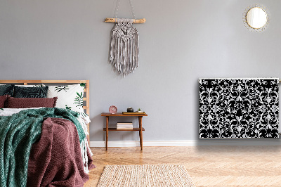 Decoratieve radiatormagneet Patroon met een 3d-effect